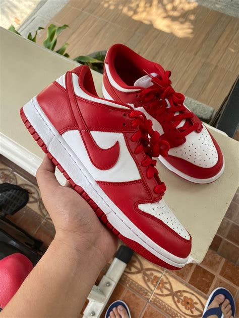 university red dunk low 2021